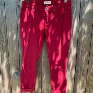 Lila Ryan Sangria Ankle Jeans